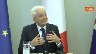 Mattarella: "L'Ue sia un modello di pace per il resto del mondo"
