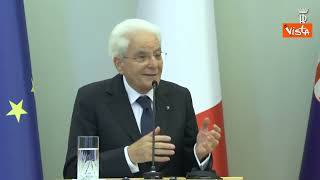 Mattarella: "Forte collaborazione tra Italia e Croazia grazie anche a minoranze che fanno da ponte"