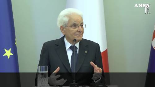 Dazi, Mattarella: "L'Ue è una rete commerciale aperta"