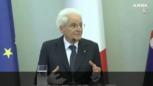 Dazi, Mattarella: "L'Ue è una rete commerciale aperta"