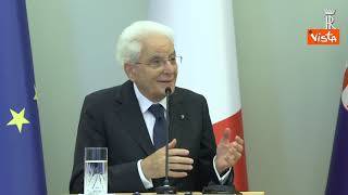 Mattarella in Croazia: "L'Ue è una rete commerciale aperta per la pace, sia modello per il mondo"