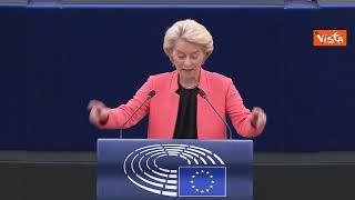 Von der Leyen su mozione sfiducia: "Nessuno dimenticherà bare Bergamo ai tempi del Covid"