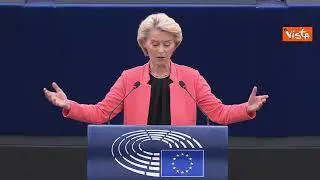 Von der Leyen: Su vaccini nessun contratto inappropriato, negoziati in tandem con i 27