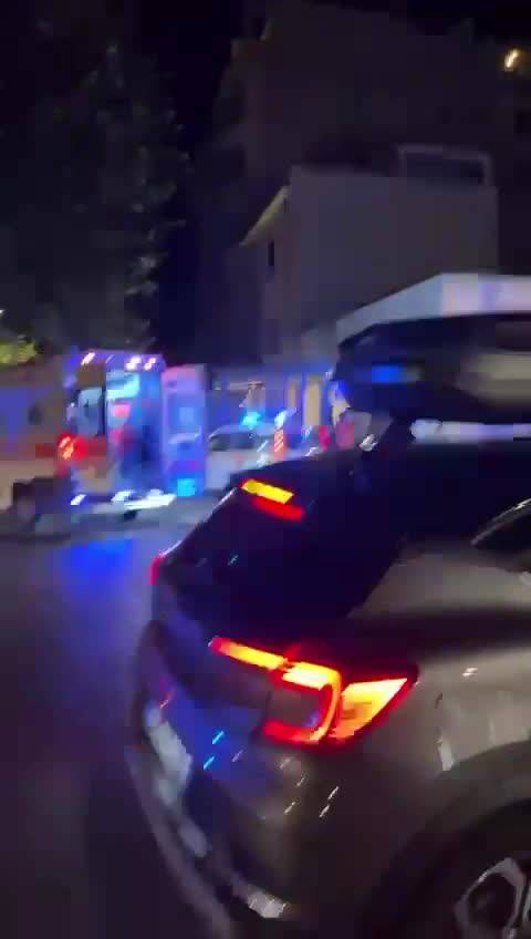 Crolla il tetto del ristorante "Essenza" a Terracina