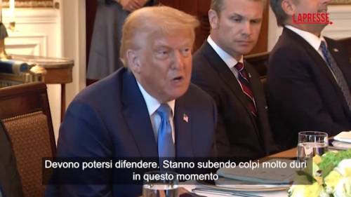 Ucraina, Trump: "Invieremo più armi a Kiev"