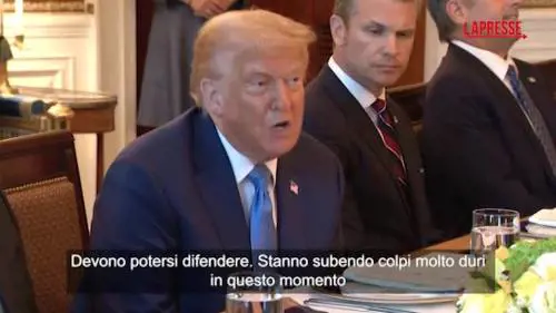 Ucraina, Trump: "Invieremo più armi a Kiev"