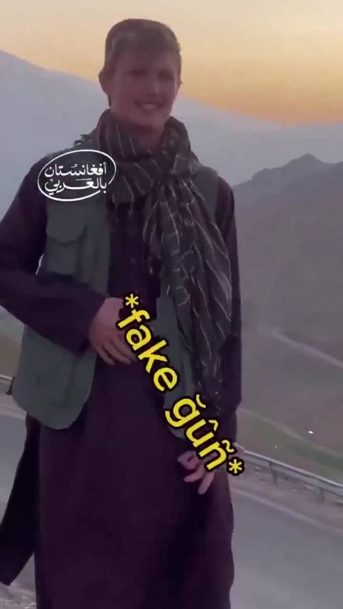 Il video promozionale degli afghani