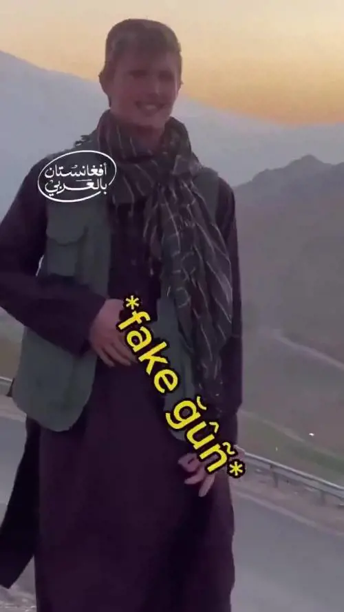 Il video promozionale degli afghani
