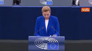 Presidenza danese al Consiglio Ue, Frederiksen: L'Europa sta affrontando le maggiori sfide dal 1940