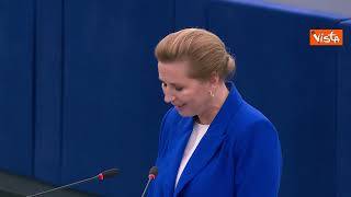 Presidenza danese al Consiglio Ue, Frederiksen: Abbiamo bisogno di obiettivi climatici ambiziosi