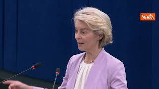 Von der Leyen: Serve una vera politica economica estera e una difesa comune