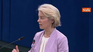 Dazi Usa, von der Leyen: Lavoriamo a soluzione negoziata