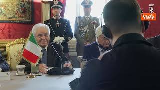 Mattarella a Zelensky: Pieno sostegno dell’Italia all’Ucraina