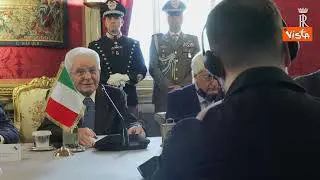 Mattarella a Zelensky: Pieno sostegno dell’Italia all’Ucraina