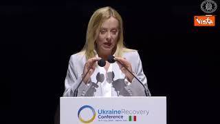 Guerra in Ucraina, Meloni: "Già immaginiamo quel Paese libero e ricostruito"