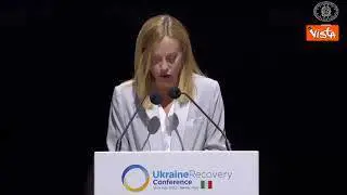 Ricostruzione Ucraina, Meloni: "Chi ha finanziato macchina da guerra russa non deve beneficiarne"