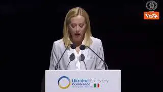 Ricostruzione Ucraina, Meloni: "Nasce nuovo fondo equity a livello europeo"