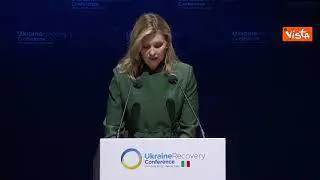 Ricostruzione Ucraina, Olena Zelenska: Distruzione è concetto sociale. Riportare persone a loro vita