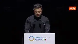 Ricostruzione Ucraina, Zelensky: Putin non vuole la pace, lo vediamo. C'è escalation violenza