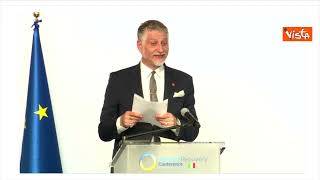Giuli: Firmato Manifesto di Roma per Alleanza sulla Resilienza Culturale ucraina