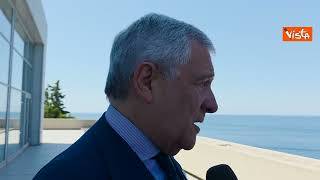 Tajani: Se vogliamo fermare Putin servono sanzioni che colpiscano l'economia di guerra