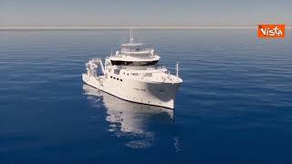 Arriva Arcadia, la nuova nave oceanografica dell'Ispra. Esplorerà fondali marini fino a 4mila metri