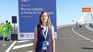 Giubileo, Anas apre al traffico nuovo collegamento autostrada A1 - Tor Vergata a Roma