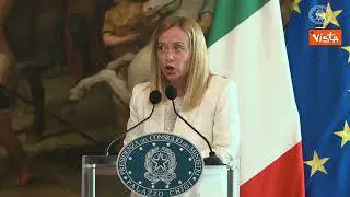 Meloni a Cancelliere Stocker: Nostro interscambio ha superato i 25 miliardi di euro nel 2024