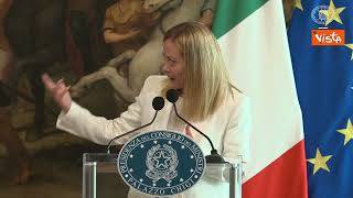 Meloni a Cancelliere Stocker: Lavoriamo insieme per contrasto all'immigrazione irregolare