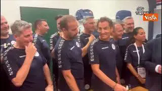 Partita del Cuore 2025 politici vs cantanti. La Russa Mister, in campo Giuli, Lollobrigida e Renzi