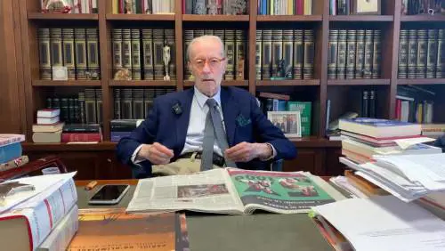 Il solito assalto degli extracomunitari