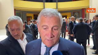 Tajani: Vogliamo la pace in Ucraina, serve un messaggio forte a Putin