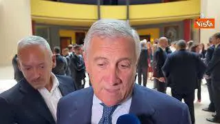 Tajani: Vogliamo la pace in Ucraina, serve un messaggio forte a Putin