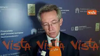 Manfredi (Anci): "Il 90% dei progetti Pnrr dei Comuni già partiti e molti conclusi"