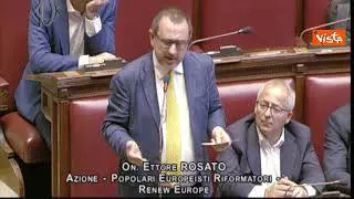 Attacco in Siria, Rosato (Azione): Avviare percorso per sanzioni a Israele, la Camera sia unita