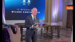 Olimpiadi Milano-Cortina, Zaia: Con svelamento medaglie si realizza un sogno