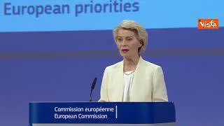 Von der Leyen presenta bilancio Ue: È il più ambizioso di sempre, rafforza la nostra indipendenza