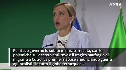 Mille giorni al governo per Meloni: "Ma sembrano di più"