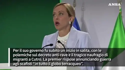 Mille giorni al governo per Meloni: "Ma sembrano di più"