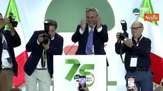 Daniela Fumarola rieletta segretaria generale della Cisl all'unanimità. Lei si commuove