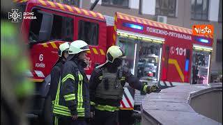 420 droni russi contro l'Ucraina, due morti e una quindicina di feriti, le immagini dei soccorsi