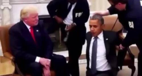 Il video-fake dell'arresto di Obama che sta facendo il giro dei social