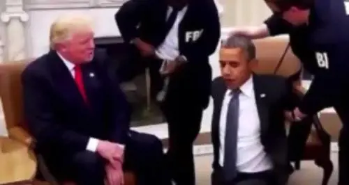 Il video-fake dell'arresto di Obama che sta facendo il giro dei social
