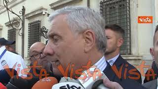 Guerra a Gaza, Tajani: "No alla deportazione dei palestinesi in altri Paesi"