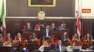 Sala racconta in consiglio comunale a Milano la sua versione sul Pirellino