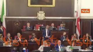 Sala racconta in consiglio comunale a Milano la sua versione sul Pirellino