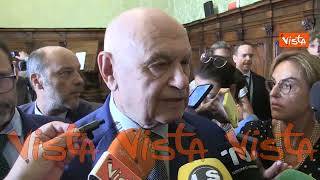 Separazione delle carriere, Nordio: "Era una mia aspirazione, lo chiedevo da 30 anni"