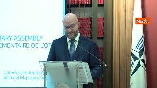 Fontana: La Nato è un pilastro fondamentale della sicurezza, della democrazia e della libertà