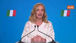 Meloni: "I detenuti tossicodipendenti potranno scontare la pena in comunità"