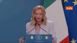 Meloni: Amicizia tra Italia e Algeria non è mai stata così speciale, rapporti molto intensi
